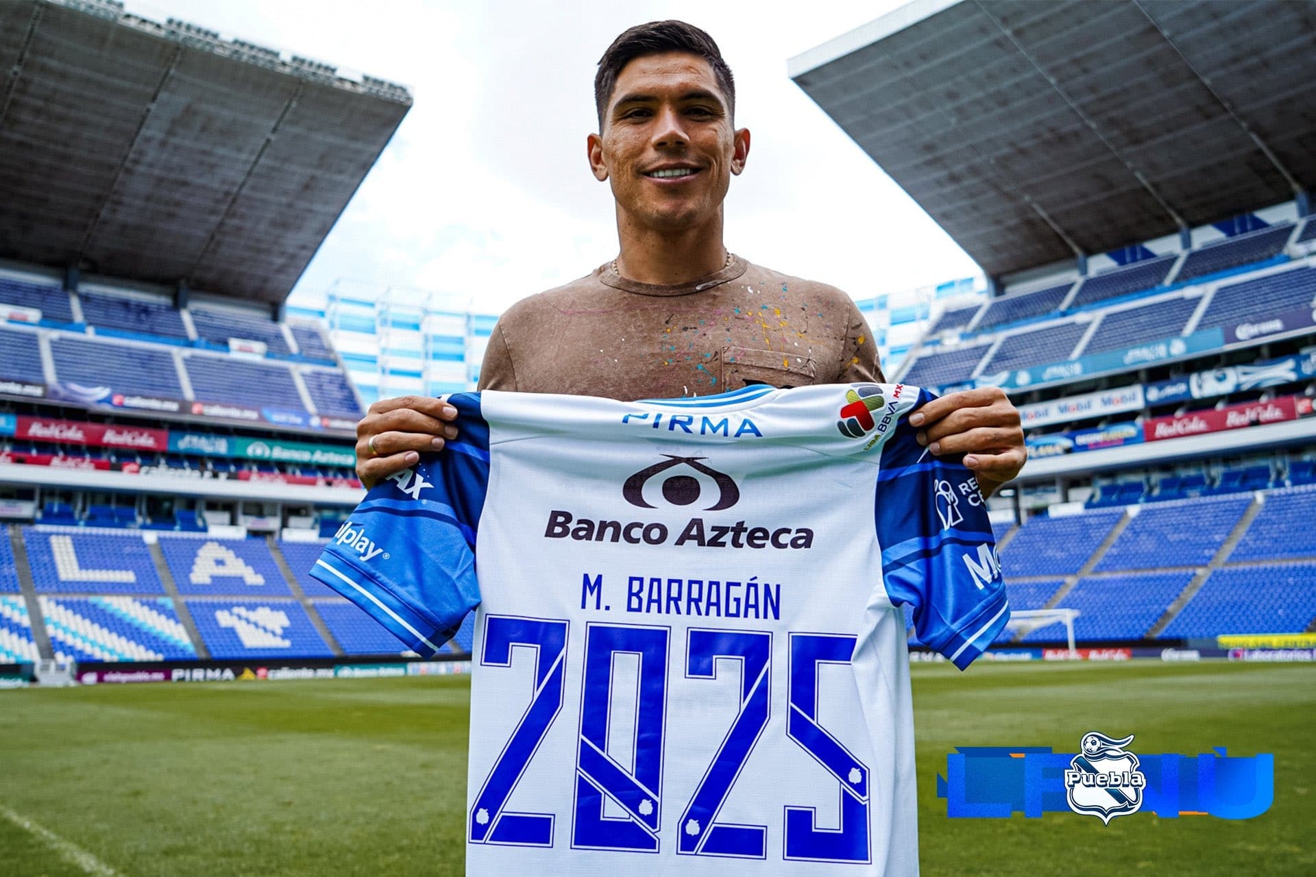 Martín Barragán - Puebla