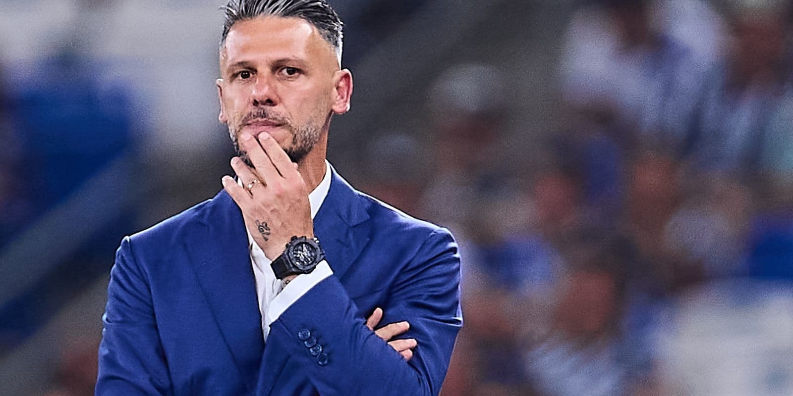 Martín Demichelis (Fuente: Mexsport)