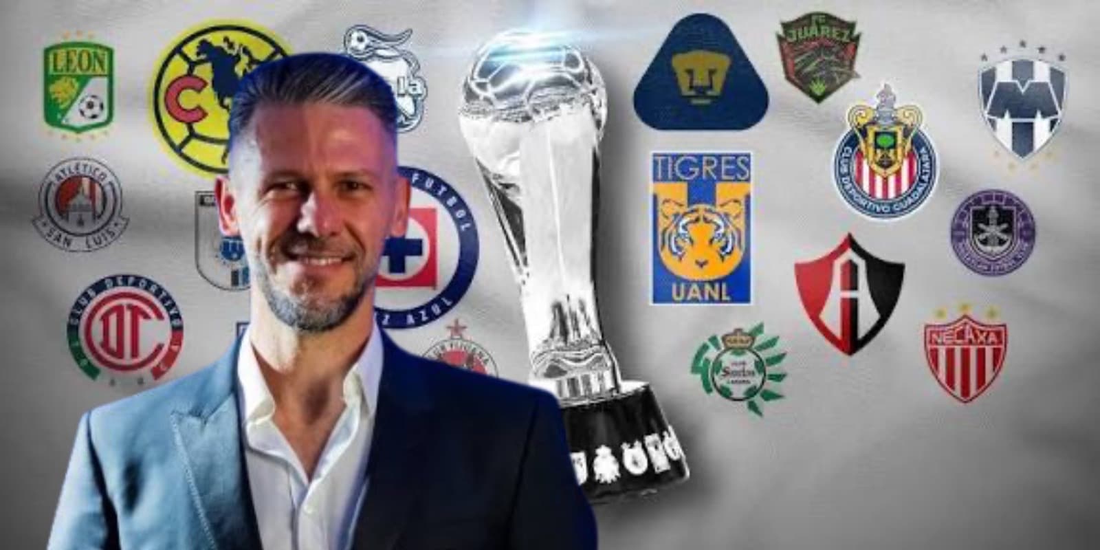 Martín Demichelis junto a clubes de la Liga MX / AS MÉXICO