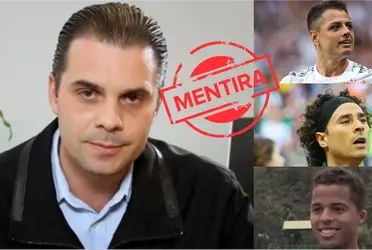 Martinoli no se guardó nada y señaló al futbolista más inflado en el seleccionado nacional de México, todo por Televisa y su negocio. 