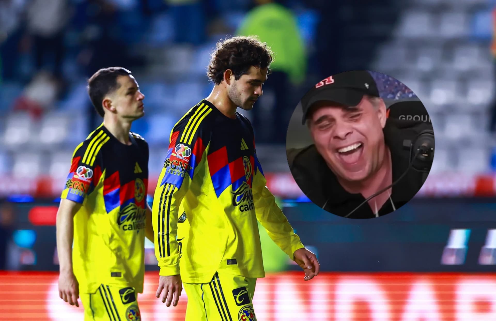 Martinoli se tomó un tiempo para burlarse del equipo de Coapa luego de su crisis de resultados.