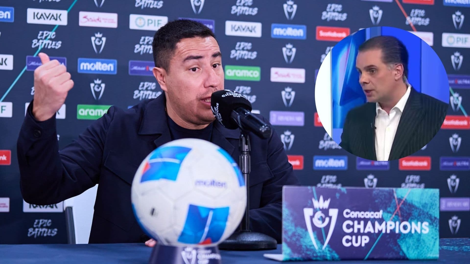 Martinoli volvió a criticar a Efraín Juárez (Foto: Mexsport)