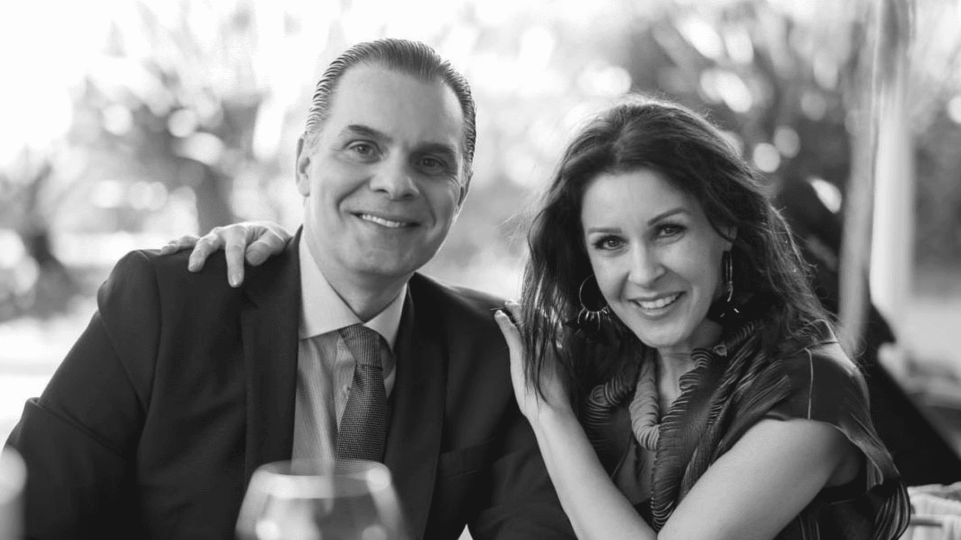 Martinoli y Claire. | Foto: Instagram oficial de @claire_n_chevalier