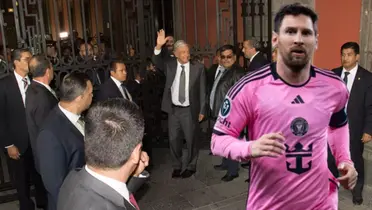 ¿Más que AMLO? La cantidad de escoltas que tiene Messi y Miami en México
