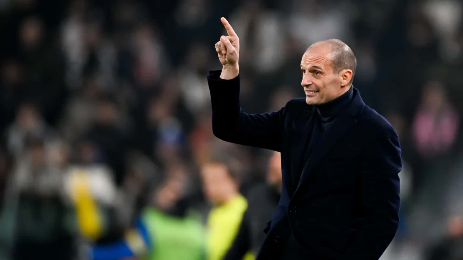Massimiliano Allegri. FOTO: Juventus
