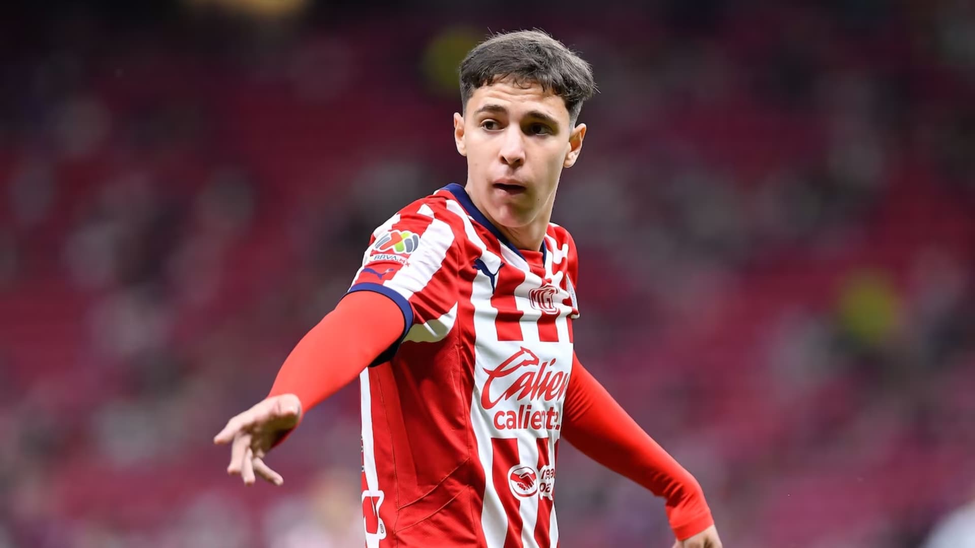 Mateo Chávez fue clave para la victoria sobre el América | Foto: Mexsport