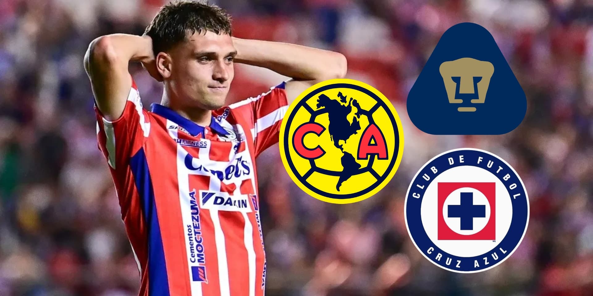 Mateo Klimowicz en el Atlético de San Luis (Fuente: ESPN)