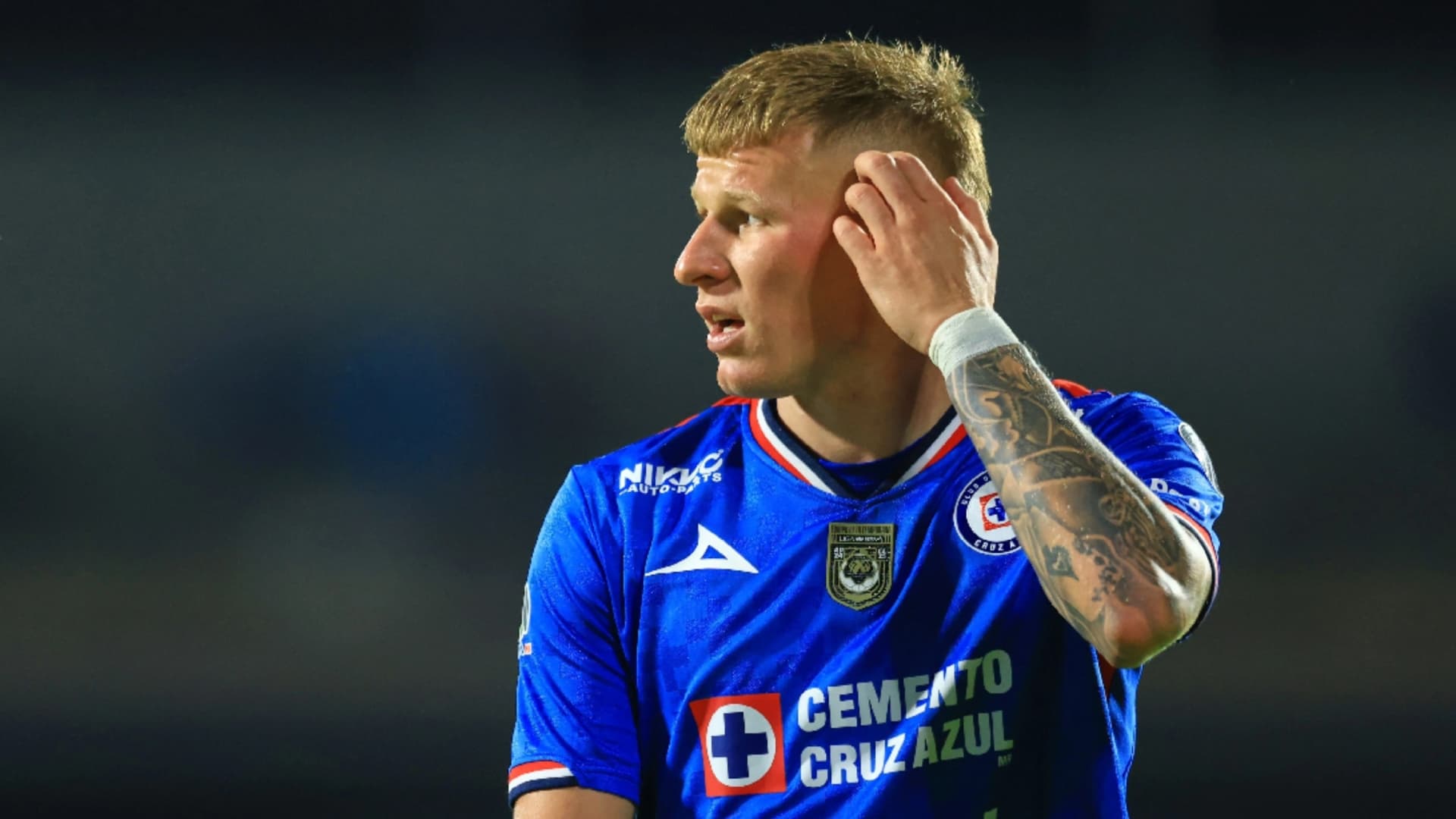 Mateusz Bogusz en Cruz Azul