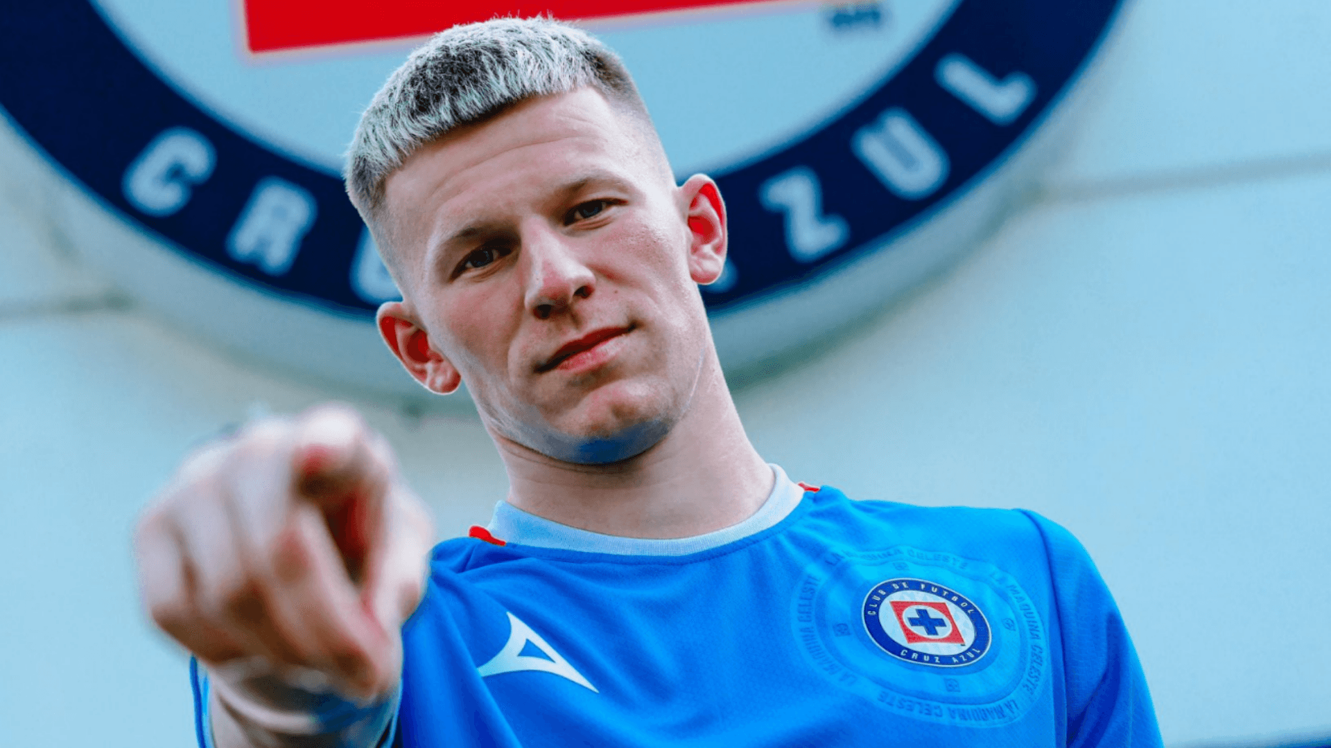 Mateusz Bogusz | Foto: @CruzAzul