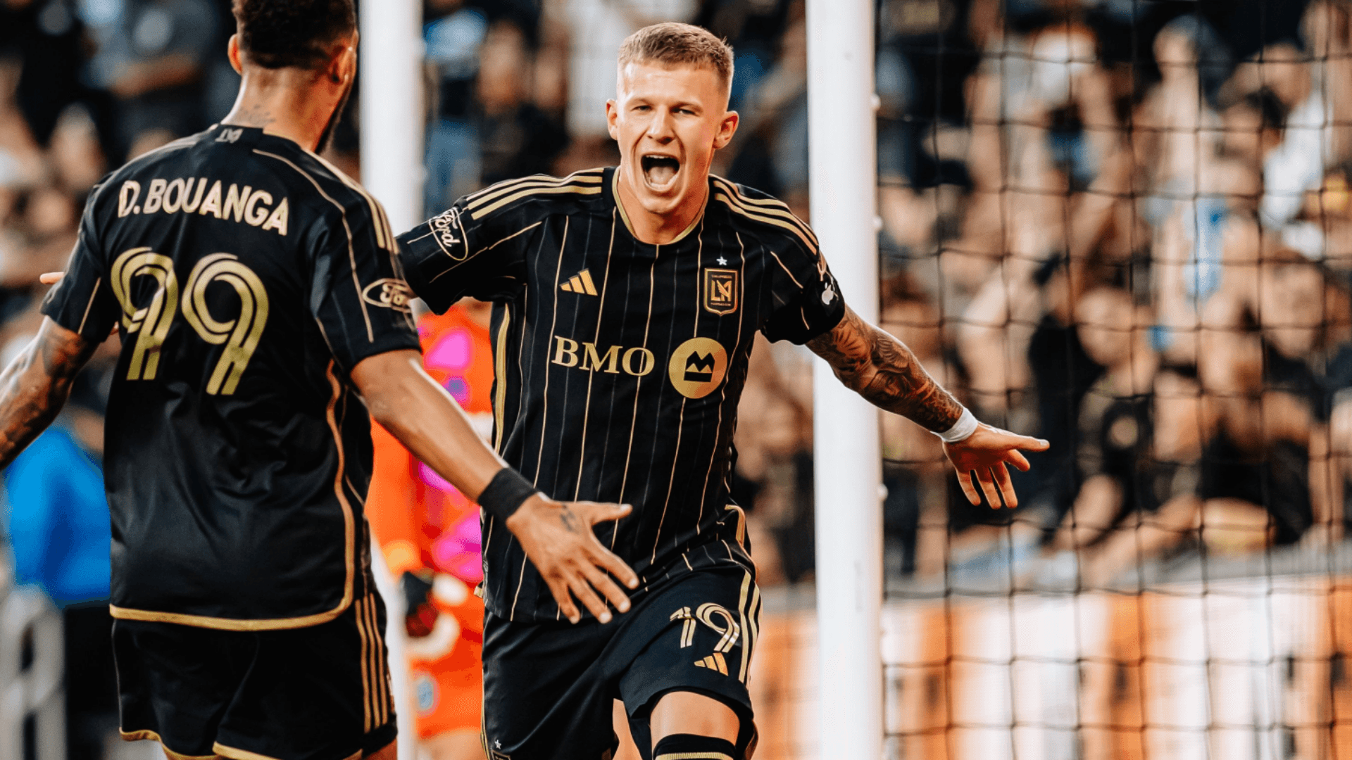 Mateusz Bogusz | Foto: @LAFC
