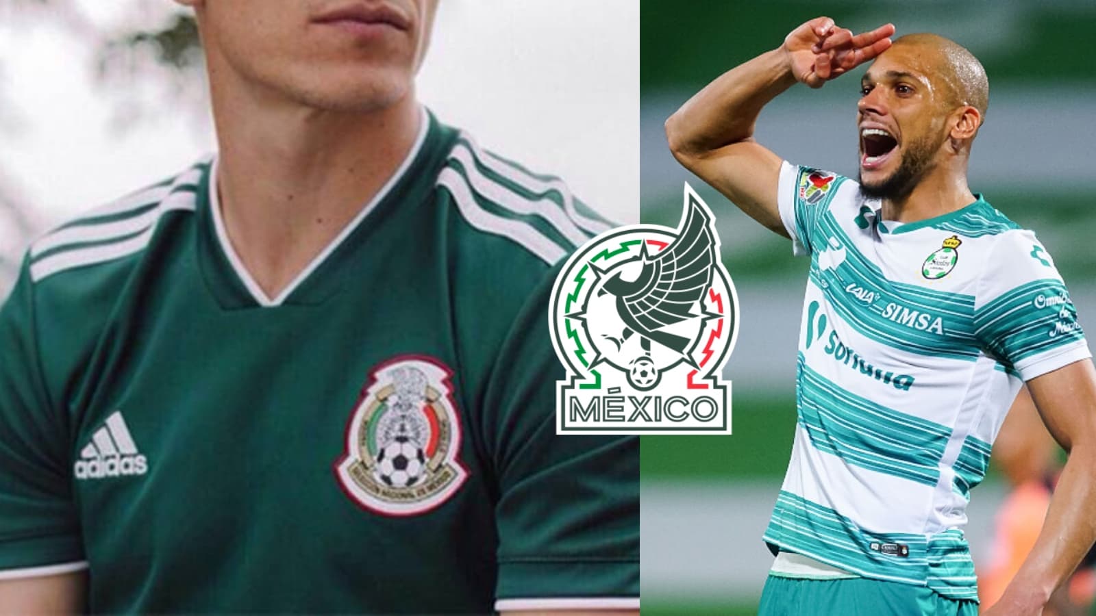 Matheus Doria sueña con jugar en la selección mexicana y en sus redes sociales colgó una imagen con la playera del Tri. Martino lo tiene en el radar