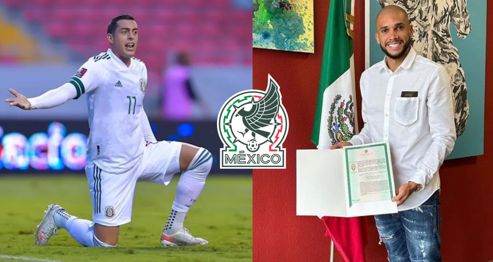 Matheus le puso el ejemplo a Rogelio de cómo se debe hablar de México
