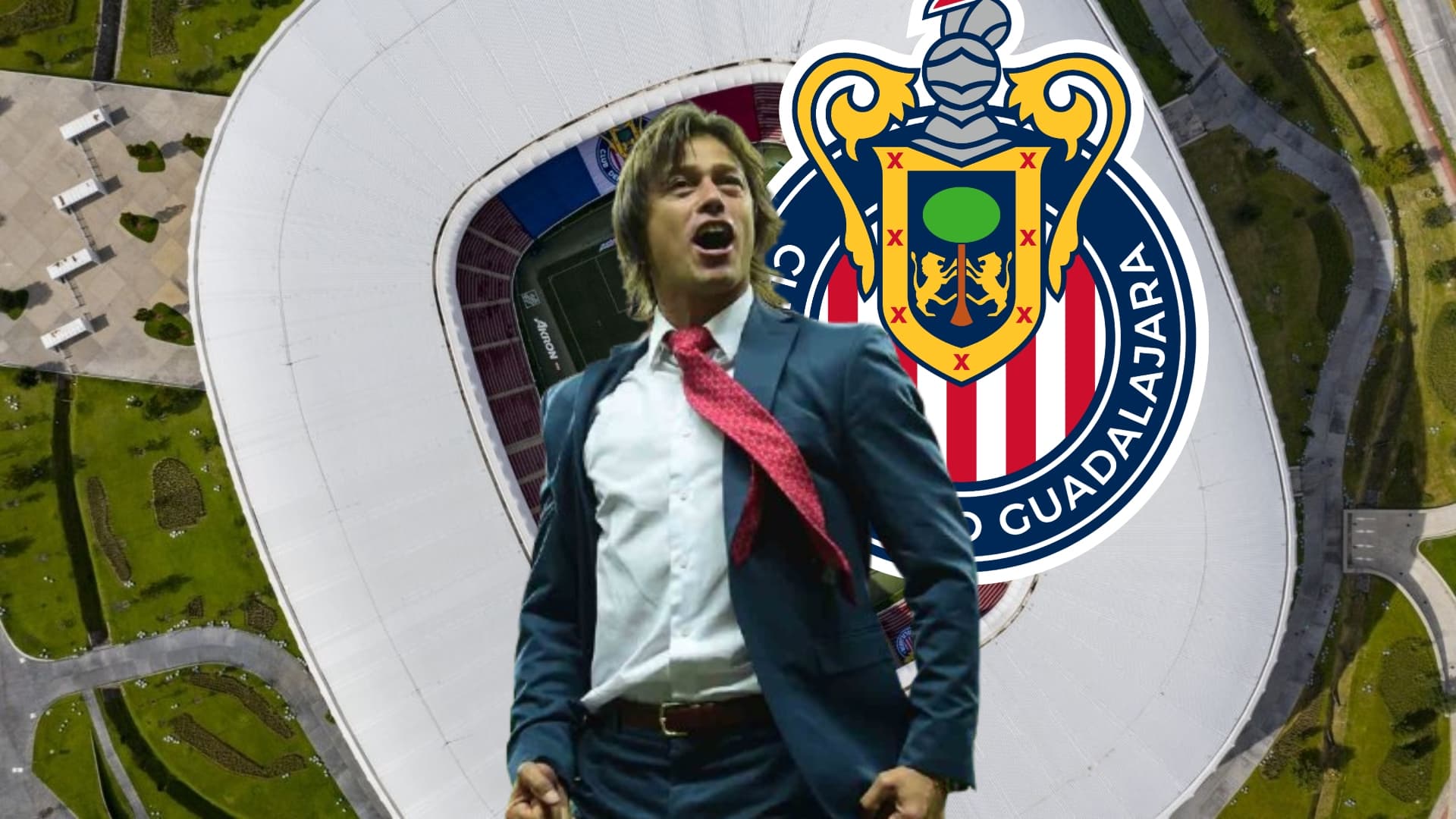 Matías Almeyda con Chivas / Foto Akron / Mexsport