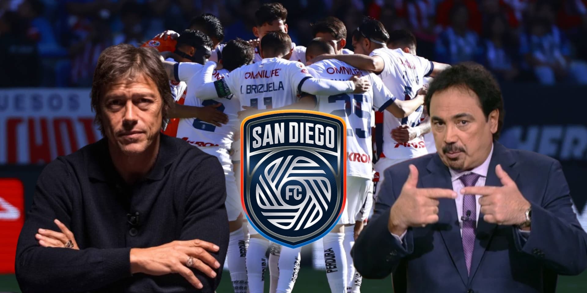 Matías Almeyda durante una entrevista para The Coach Voice / Foto: The Coach Voice