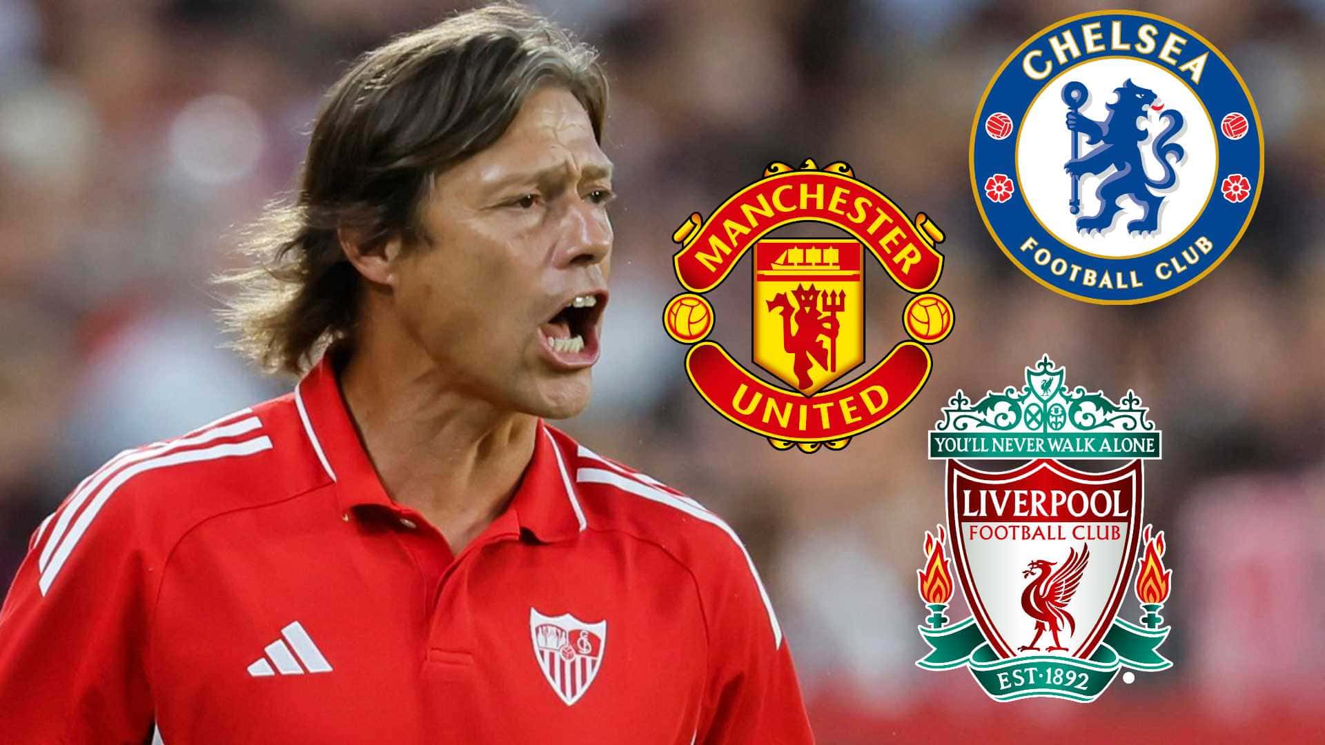 Matías Almeyda en el Sevilla