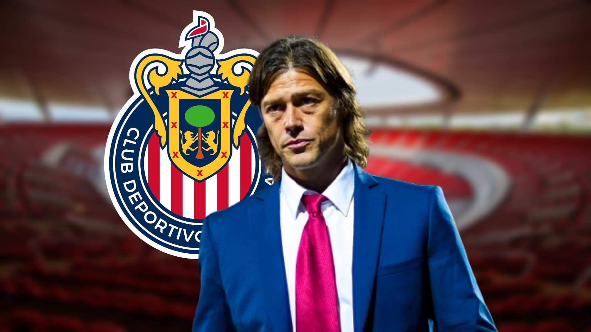 Matías Almeyda y Chivas / Foto: Akron / Imago
