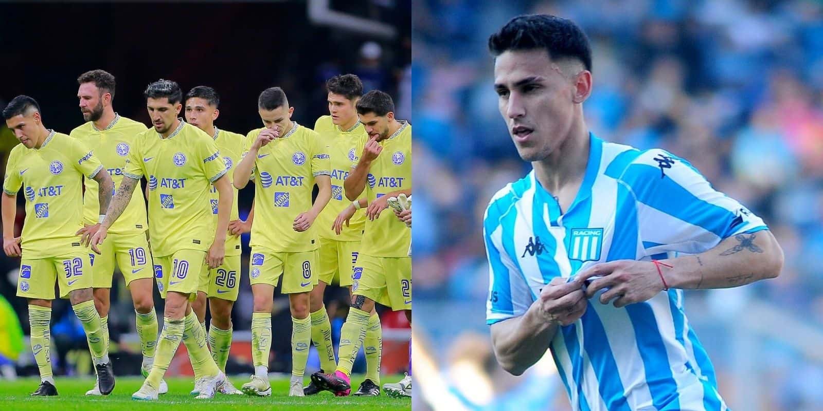 Matías Rojas es el deseo del Club América.