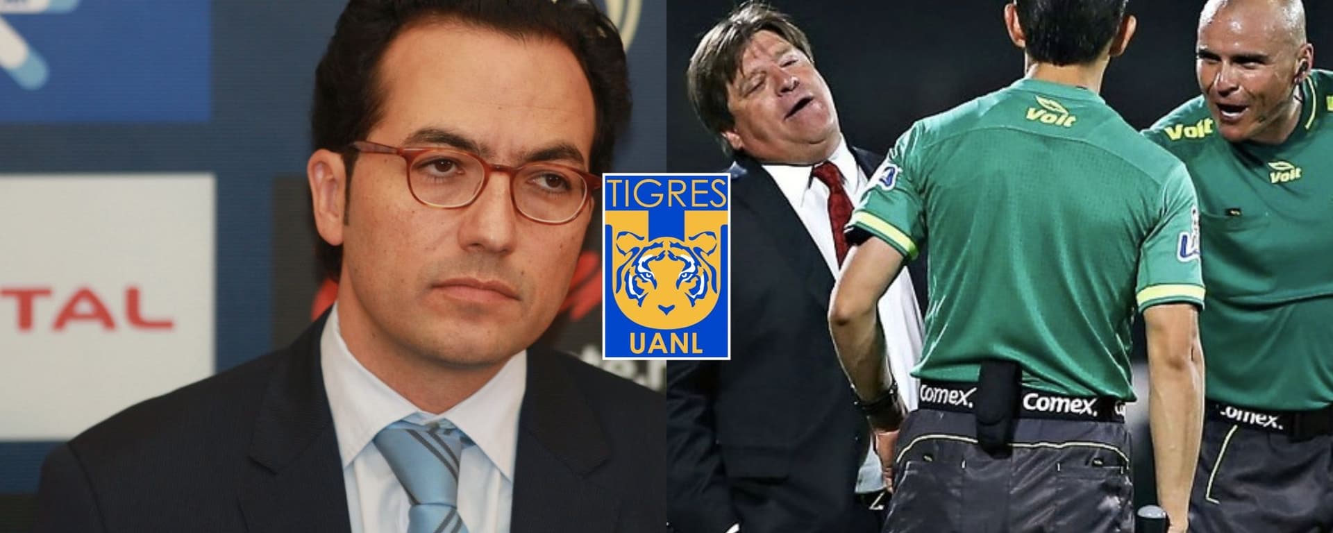 Mauricio Culebro habría tomado una determinación sobre la continuidad de Miguel Herrera al frente de Tigres.