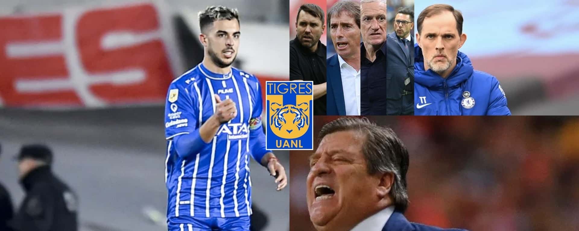 Mauricio Culebro sacaría a Herrera y llegaría un DT europeo para convencer a Martín Ojeda de llegar a Tigres.