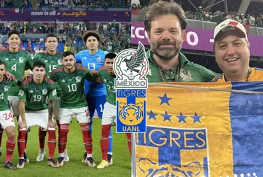 Mauricio Doehner va al México vs Polonia y analiza a dos fichajes para Tigres.