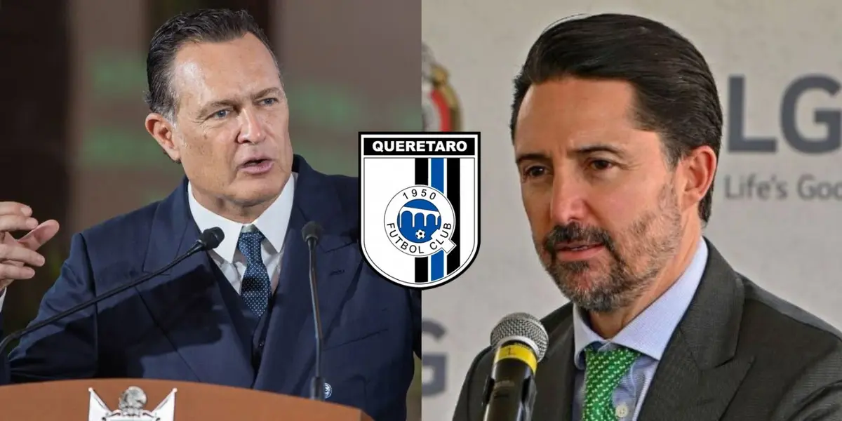 Mauricio Kuri, gobernador de Querétaro, confirma disputas de la FMF por la venta de Gallos Blancos.