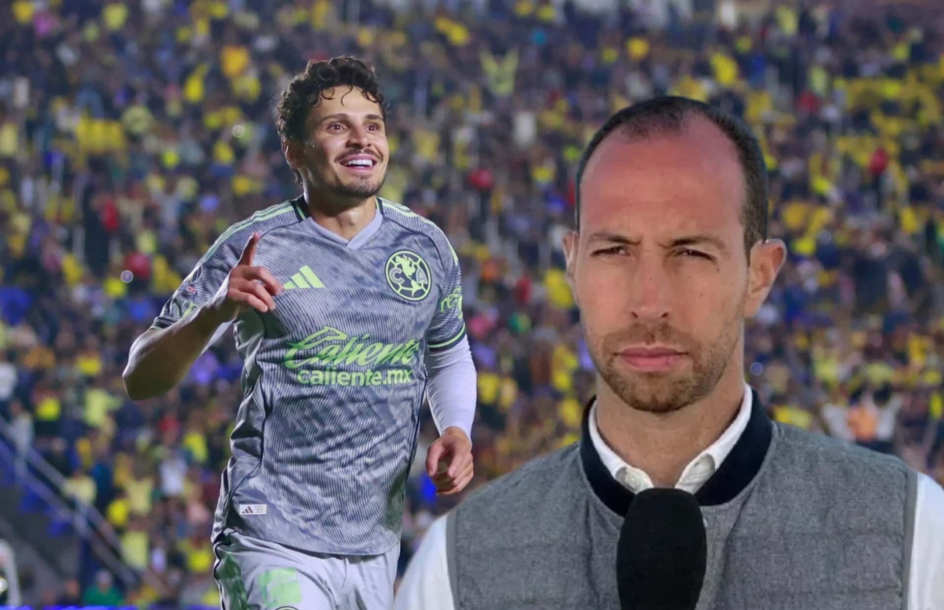 Mauricio Ymay fue uno de los que alabó el partido del futbolista brasileño de las Águilas.