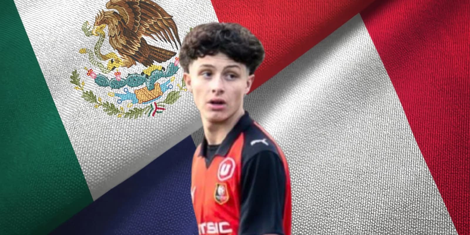 Maxime Paredes es una de las nuevas joyas de doble nacionalidad que son seguidas por la FMF