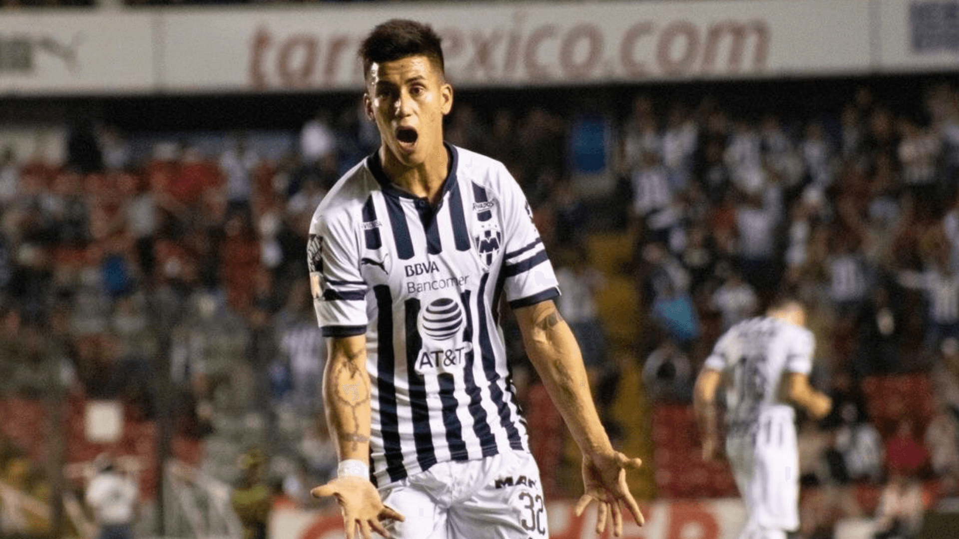 Maximiliano Meza | Foto: X oficial de @Rayados