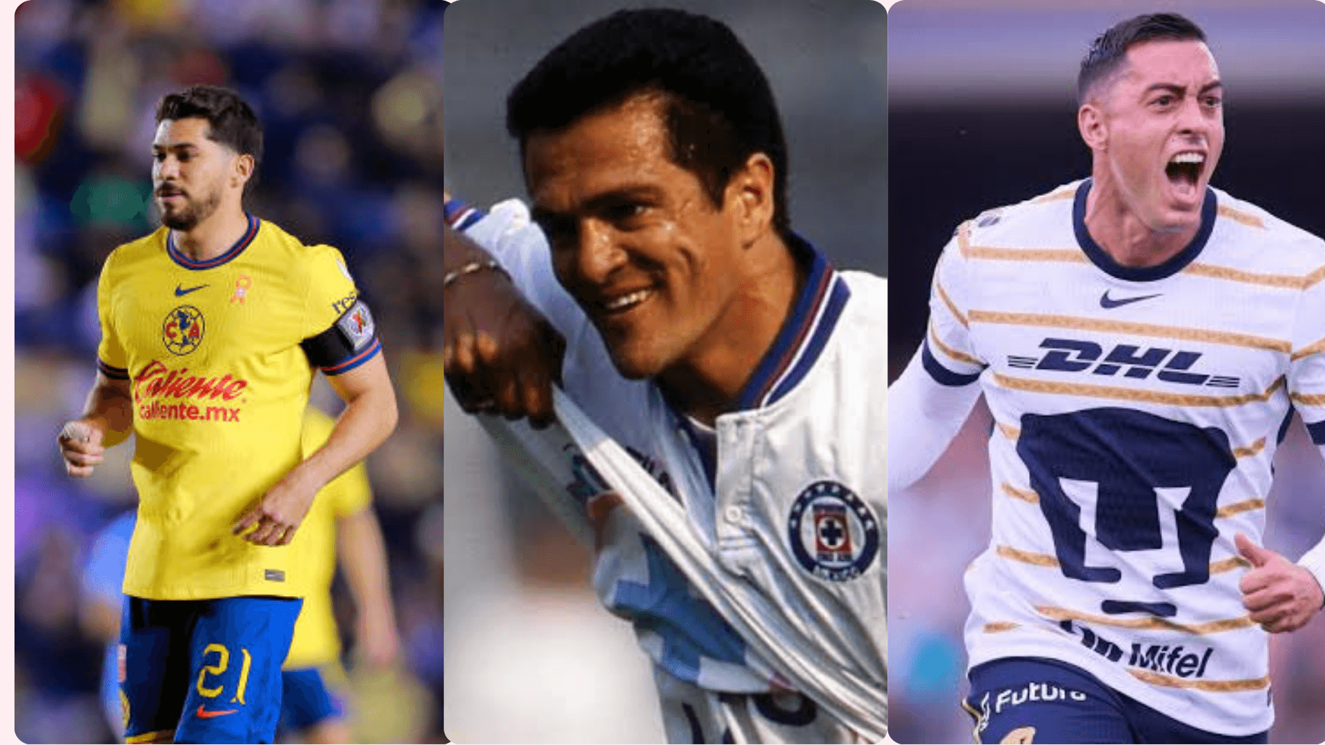 Máximos goleadores de Liga MX de la historia / X