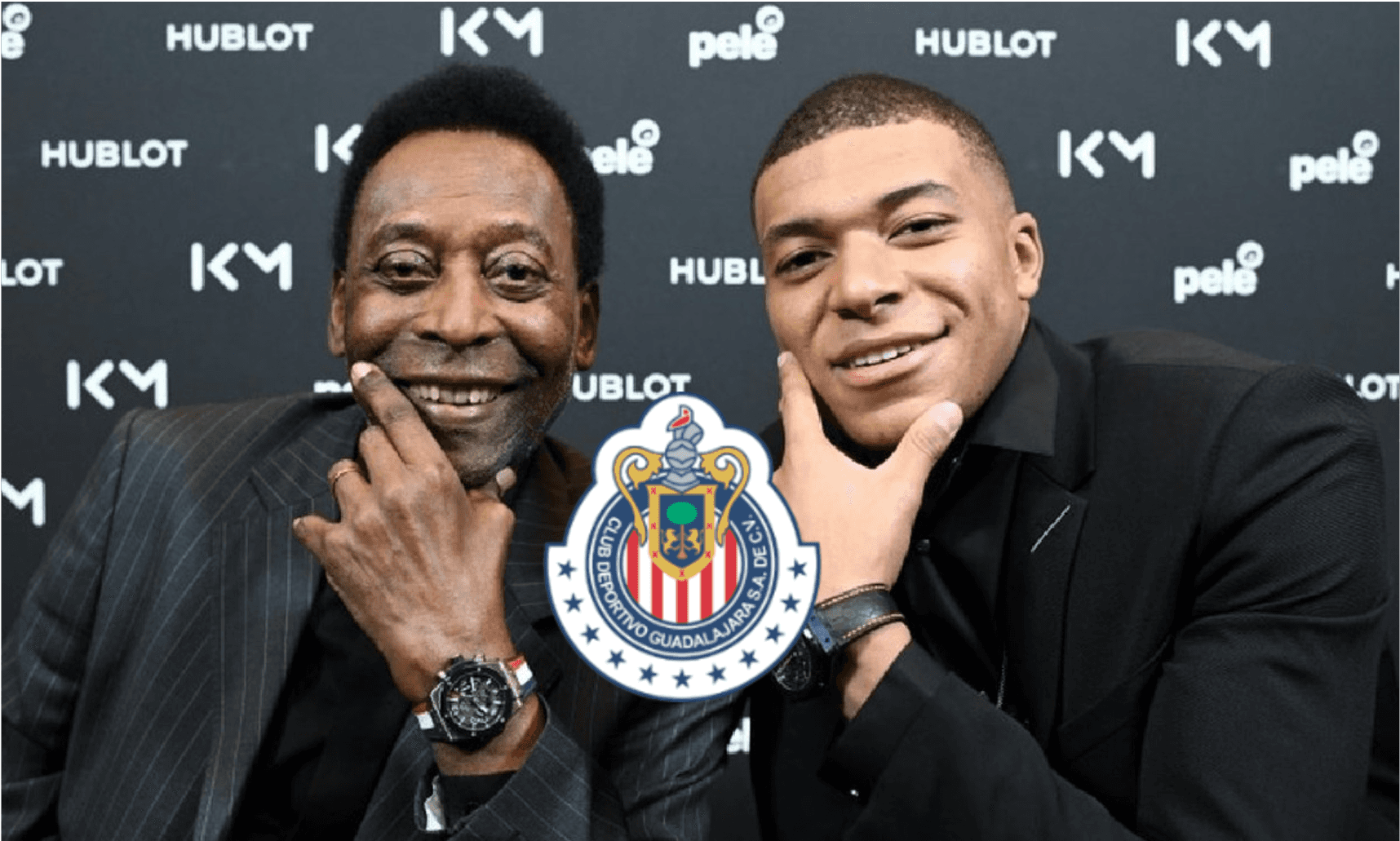 Mbappé compró un cuadro de 300 mil euros, vale más que el pase de Leo Sepúlveda.