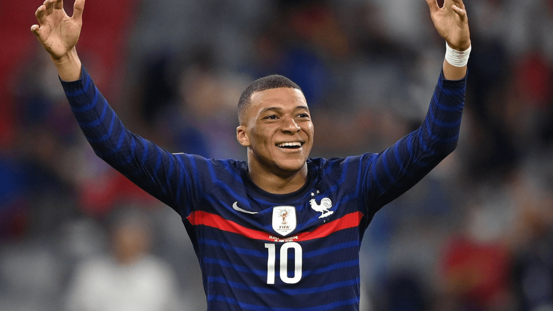 Mbappé | Foto: X oficial de @KMbappe