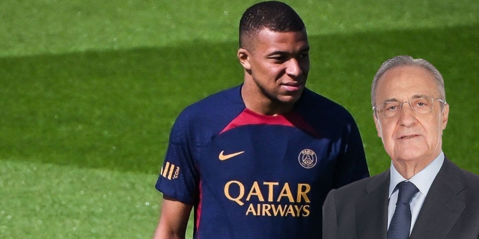 Mbappé plantó al Real Madrid, el 9 que le piden a Florentino Pérez.