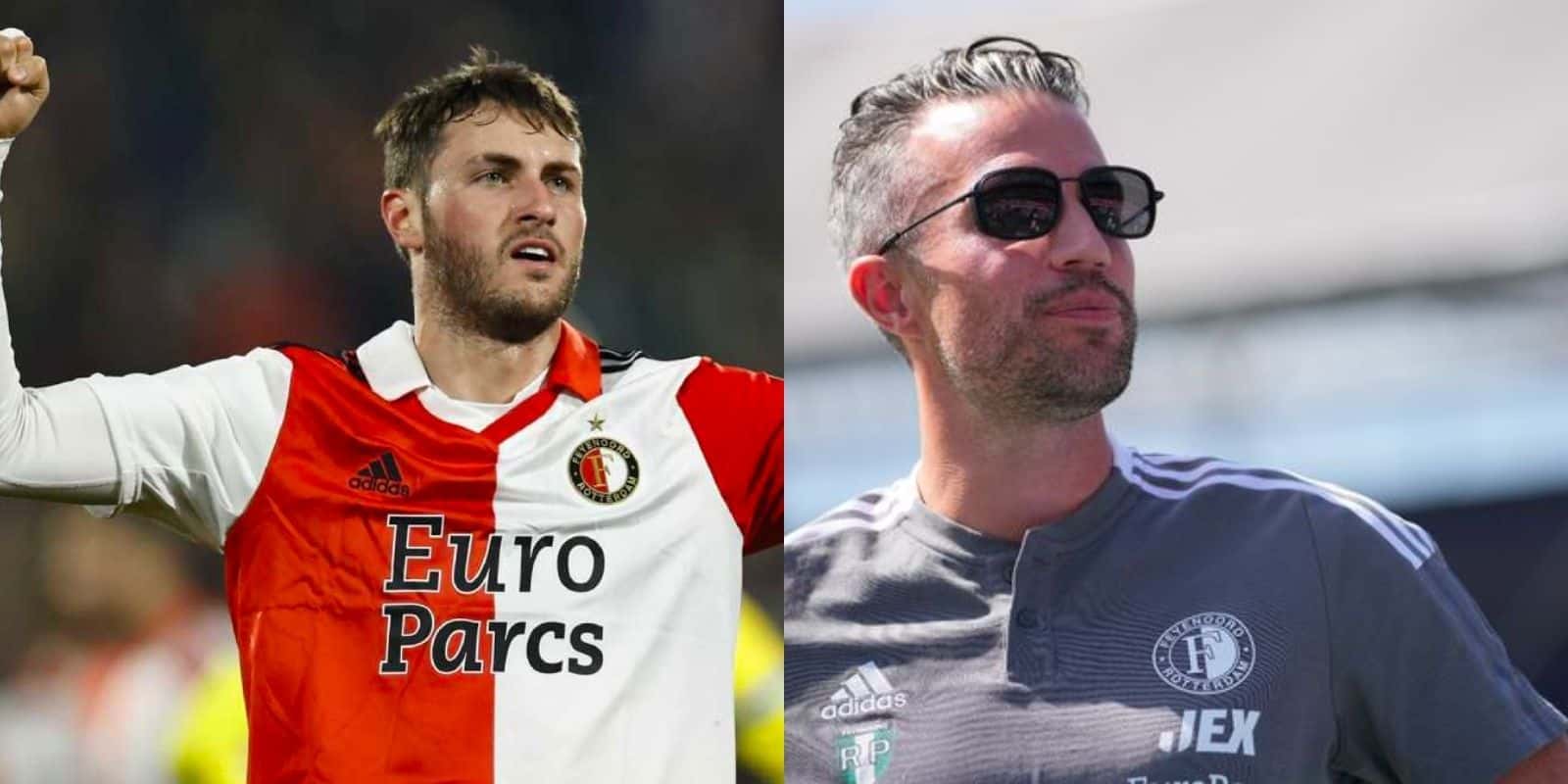 Media Europa quiere a Santiago Giménez, Robin Van Persie definiría el destino del 9 mexicano