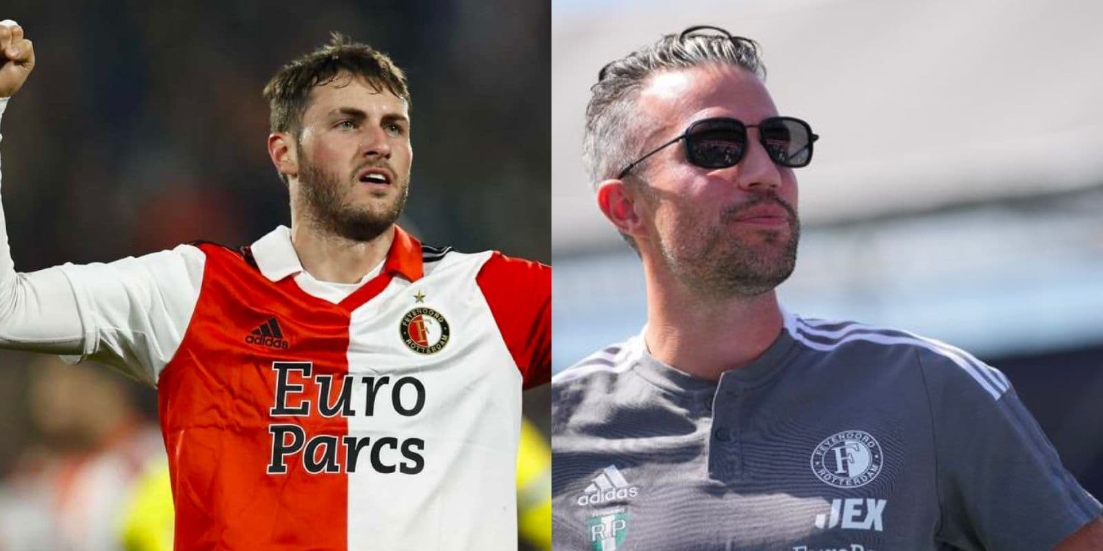 Media Europa quiere a Santiago Giménez, Robin Van Persie definiría el destino del 9 mexicano