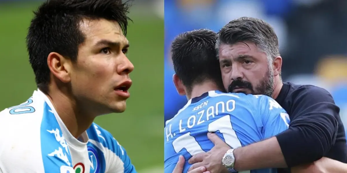 Medios de Italia filtran que a Hirving Lozano no lo querían en el camerino de Napoli y eso complicó su adaptación en el fútbol italiano.