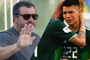 Medios italianos confirman que Mino Raiola, agente de Hirving Lozano y otras figuras mundiales de fútbol está en estado crítico