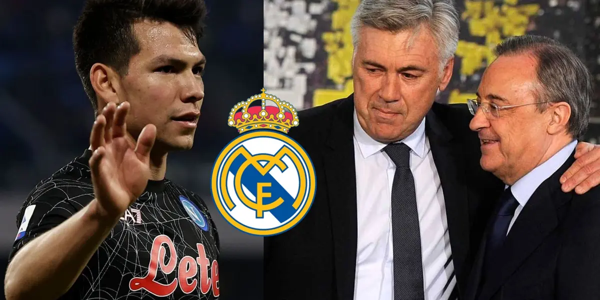 Medios italianos y españoles confirman una oferta del Real Madrid por Hirving Lozano, se habla de 40 millones de euros y llegaría en lugar de un peso pesado merengue