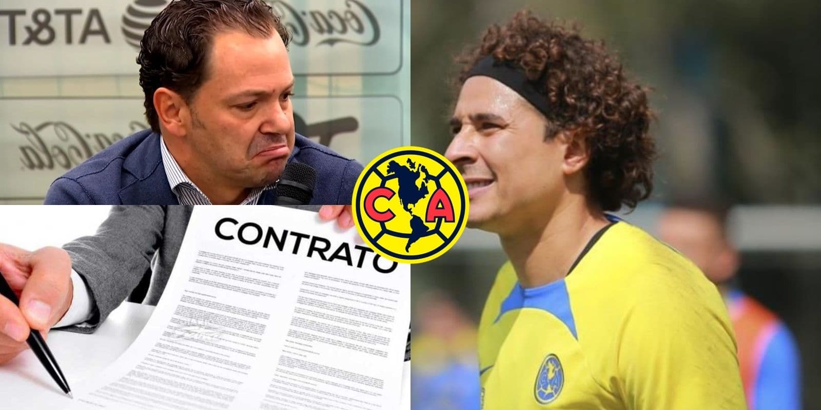 Memo Ochoa a una firma de quedarse en América gracias a que Baños le cumplió todos sus caprichos.