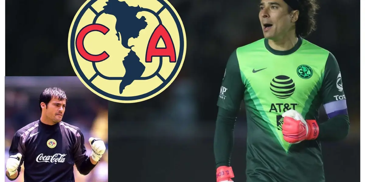 Memo Ochoa está por convertirse una de las leyendas del Club América cuando su inicio fue amenazado por Sebastián Saja
