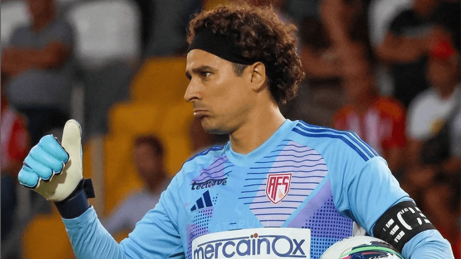 Memo Ochoa recibió una nueva goleada, ahora en Portugal / Foto IG: @yosoy8a