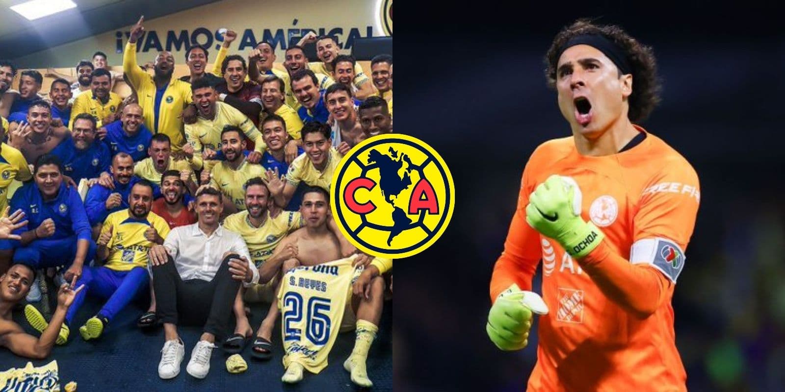 Memo Ochoa y lo que dice de las Chivas en el vestidor del América.