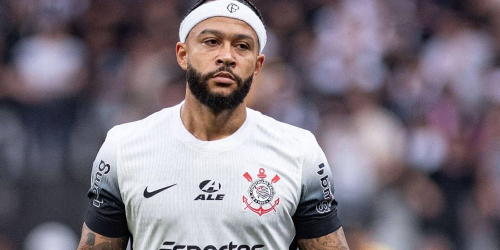 Memphis Depay (Fuente: Corinthians)