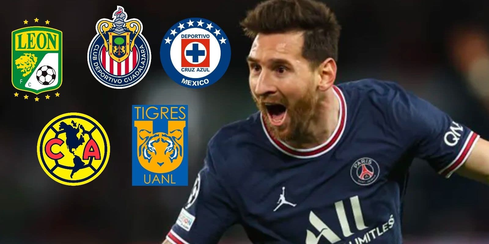 Messi cuenta con sólo una playera de un equipo de la Liga MX en su colección, conócela
