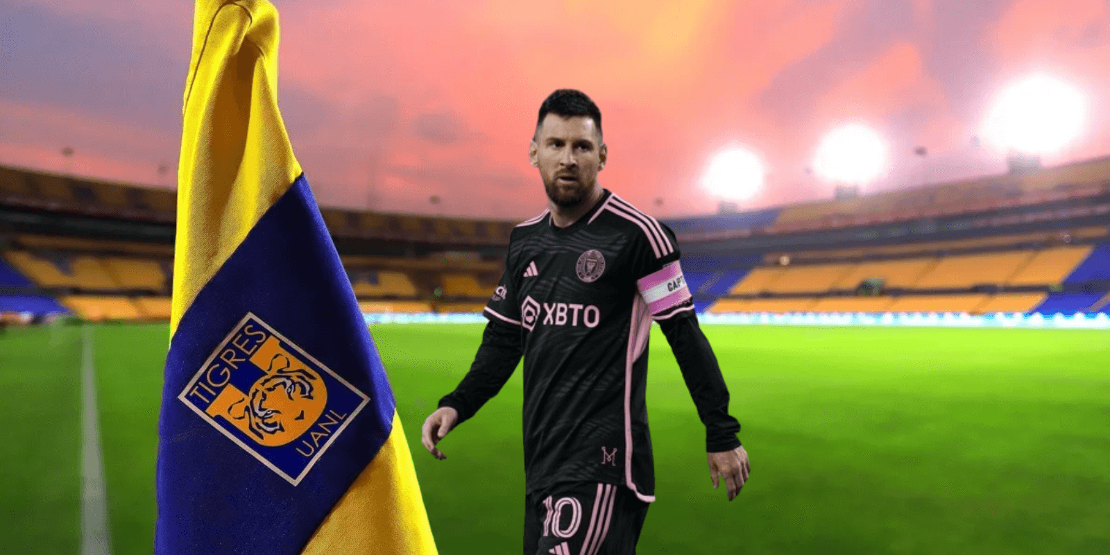 Messi en Nuevo León