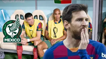 Messi en su momento fue neutralizado por un mexicano que ahora es banca 