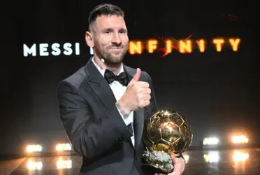 Messi es el futbolista que más veces ganó el reconocimiento. 