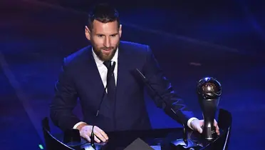 Messi ganaría nuevamente el premio The Best a mediados de enero