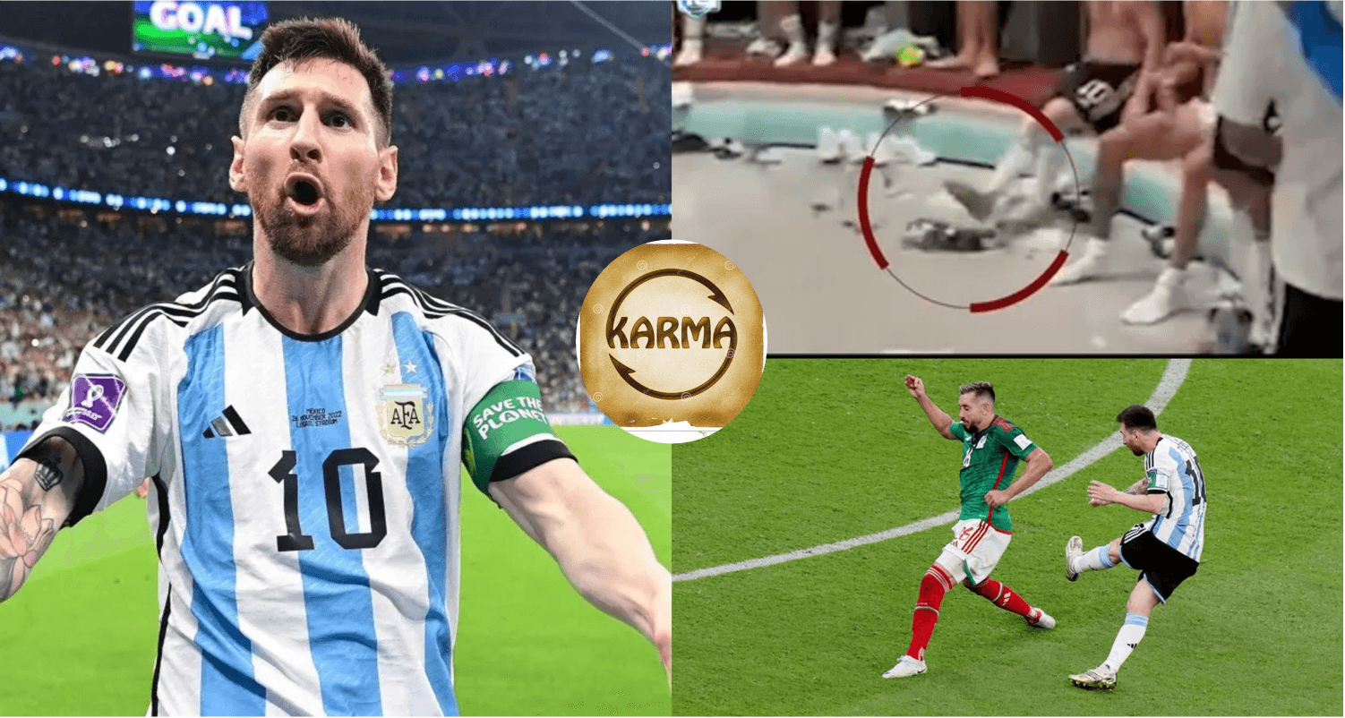 Messi generó controversia por pisar la camiseta, ahora, desde lo deportivo, en donde en verdad le duele al 10, ahora le llega el karma.