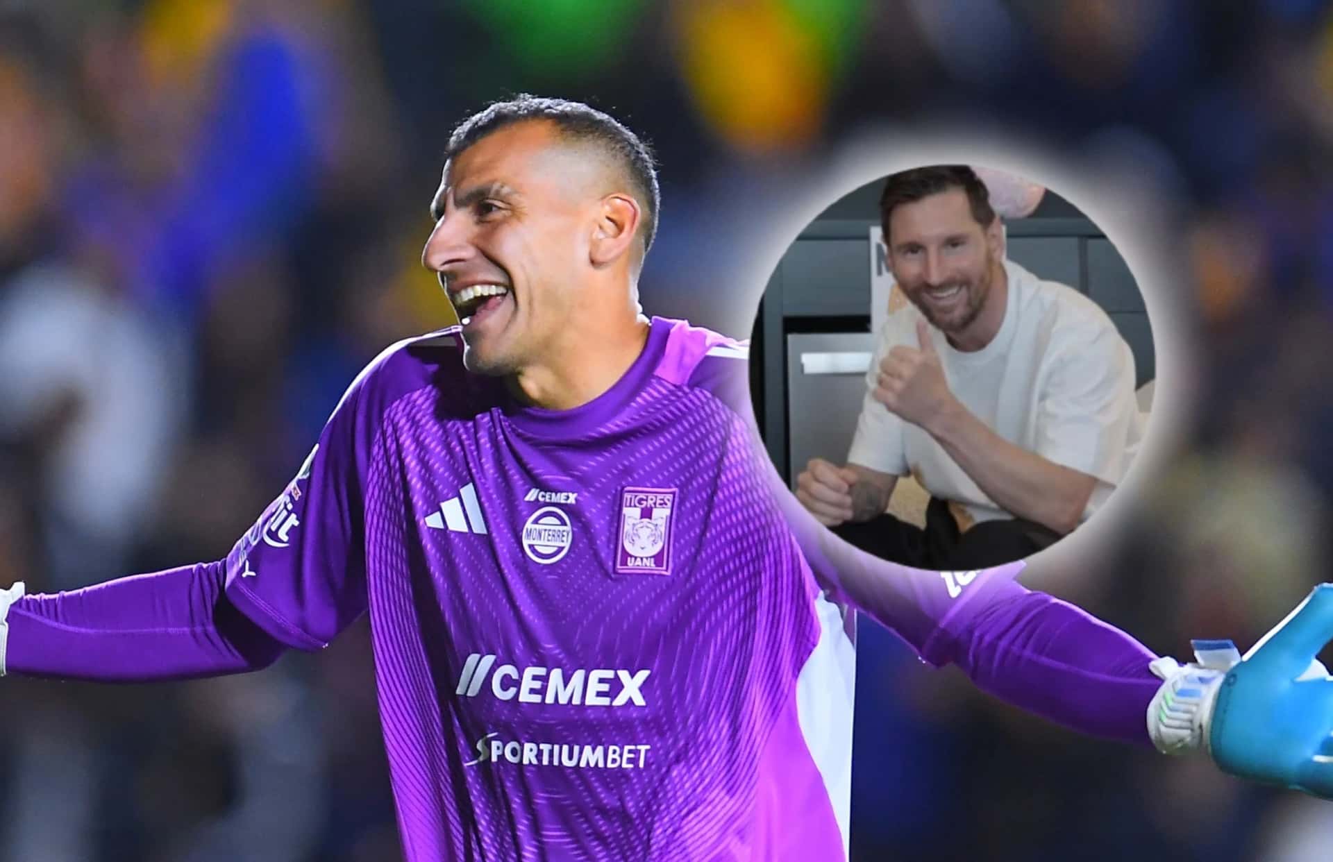 Messi habló sin filtros en la entrevista que le hizo Nahuel Guzmán en su canal de 'YouTube'.