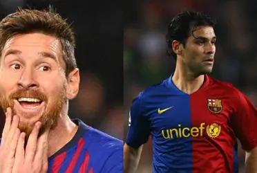 Messi nunca valoró a Márquez todo por el tema de la pelea y los problemas en la interna. En la despedida de Rafa, Messi prefirió pedir el jersey a otro deportista. 